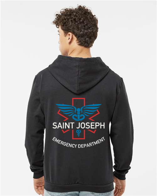 Saint Joseph's Emergency Department Zip Hoodie