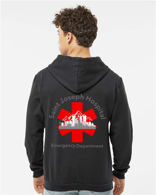 Saint Joseph's Zip Hoodie