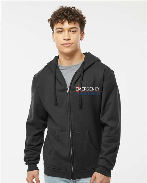 Saint Joseph's Emergency Department Zip Hoodie