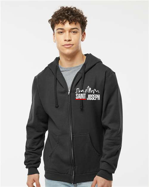 Saint Joseph's Zip Hoodie