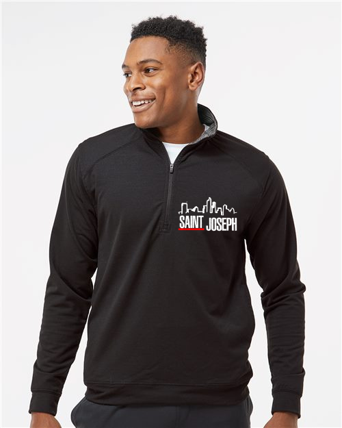 *Discontinued Style* Saint Joseph's Men's Quarter Zip Jacket