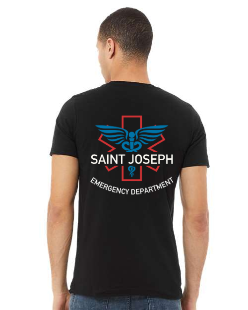 Saint Joseph's Emergency Department Short Sleeve T-Shirt