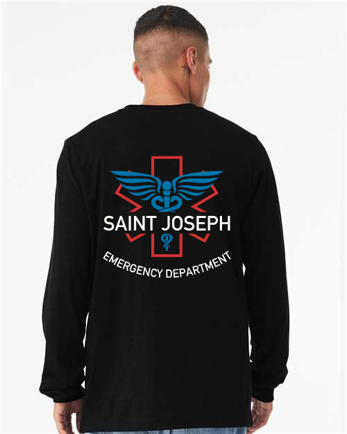 Saint Joseph's Emergency Department Long Sleeve T-Shirt