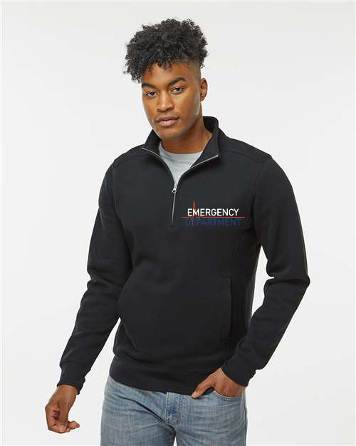 Saint Joseph's Emergency Department Men's Quarter Zip Jacket