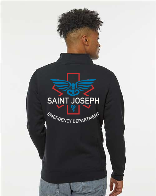 Saint Joseph's Emergency Department Men's Quarter Zip Jacket