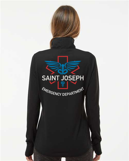 Saint Joseph's Emergency Department Women's Quarter Zip Jacket